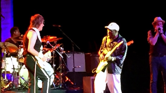 Jeff Beck and Buddy Guy